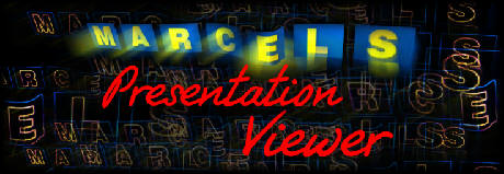 Marcels Presentation Viewer